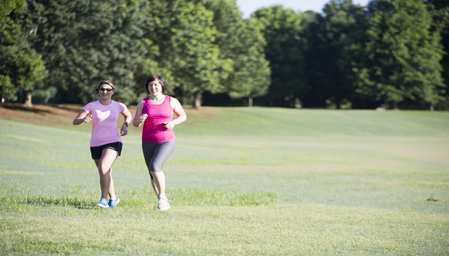 People who exercise at middle age might have bigger brains later on
