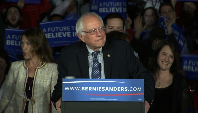 Bernie Sanders: ‘We’re revitalizing American democracy’