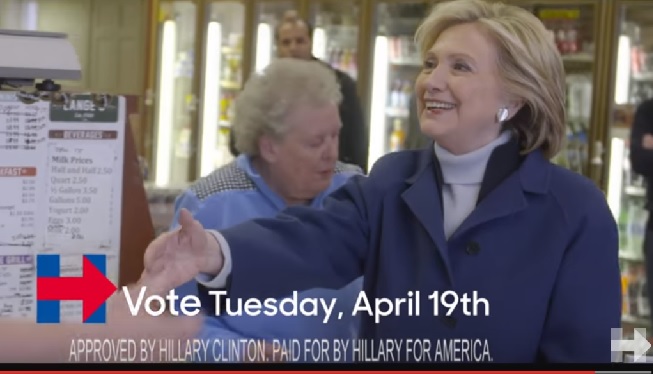 WATCH: New Clinton TV Ad Blasts Trump