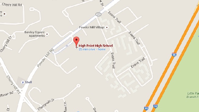 One Killed, One Wounded In Shootings At A Beltsville High School