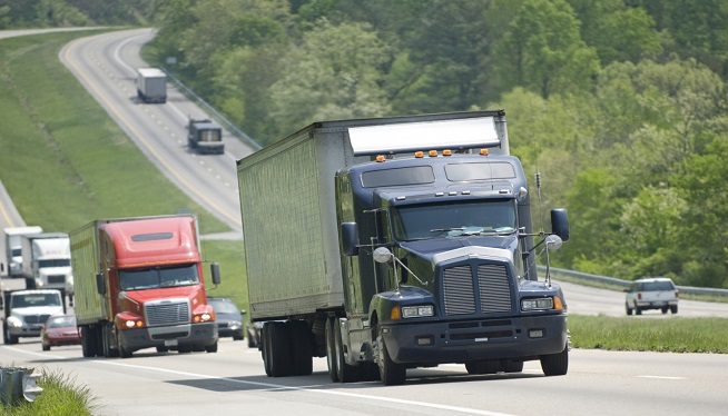 Police Crack Down on Unsafe Trucks