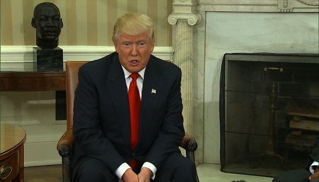 Trump: Putin ‘Very Smart’ For Decision to Withhold Sanctions