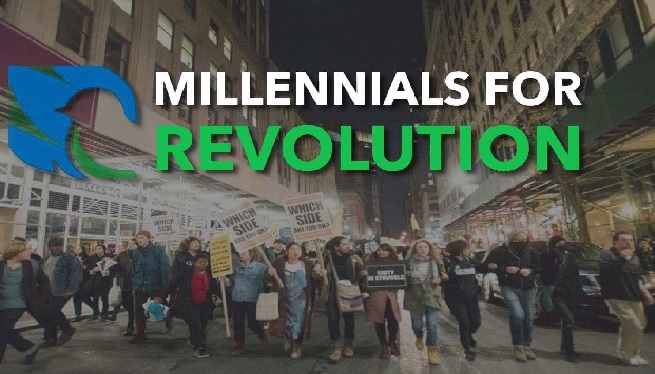 LISTEN: Anti-Trump Protesters Raising $$$ To Set Up Permanent Home