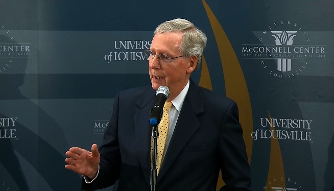 McConnell, Senators Unite Behind Investigation into Russian Hacking