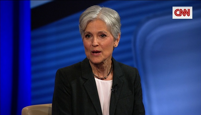 Federal Judge Blocks Stein’s Pennsylvania Recount Push