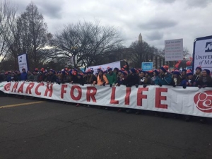 (Credit: The March for Life Facebook)