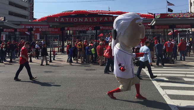 LISTEN: Fans Furious at Long Lines at Nationals Park on Opening Day