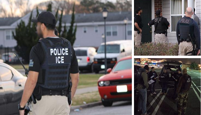 LISTEN: ICE Arrests 82 People During DC and Virginia Operation