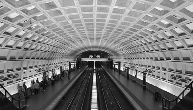 #BREAKING: Red Line Train Service Suspended Between Gallery Place, Dupont Circle