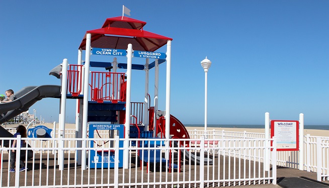 Ocean City Opens New Playground Option for Children