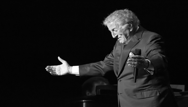 Tony Bennett Receives Pop Music Prize From National Library