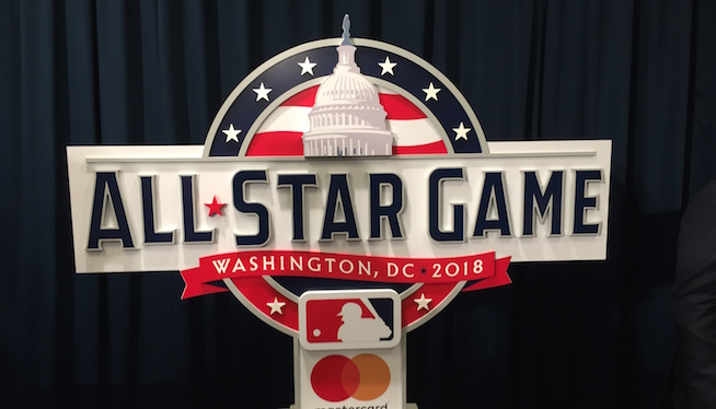 Preparations Underway for 2018 All-Star Game at Nats Park