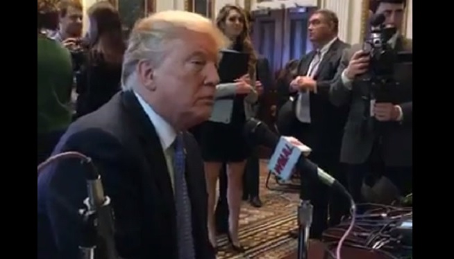 President Trump Speaks With Chris Plante on WMAL