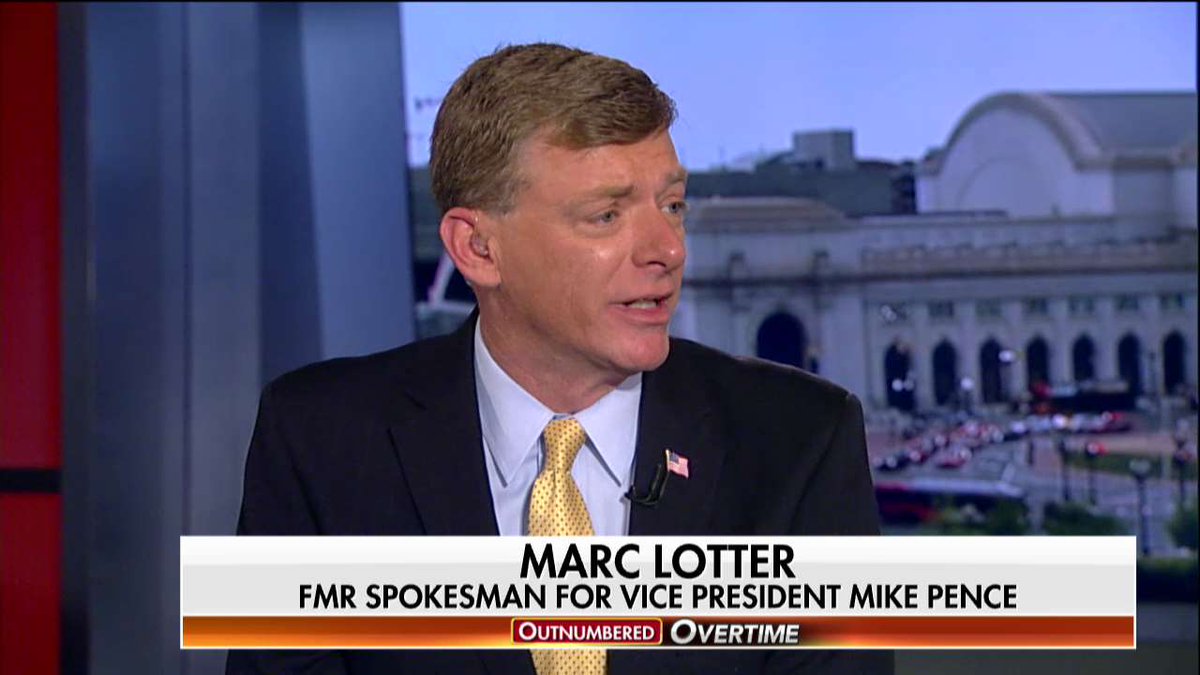 LISTEN: MARC LOTTER: VP Pence Plays A Leading Role On Capitol Hill On Behalf Of The President