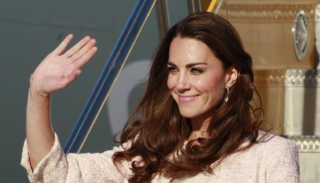 BREAKING: Palace: Duchess of Cambridge gives birth to 8 pound, 7 ounce baby boy