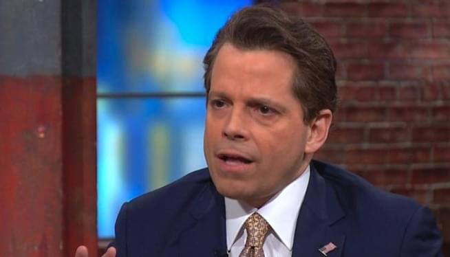 Scaramucci: ‘Someone Had It Out’ For White House Aide Let Go For McCain Remark