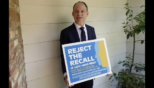 California Voters Recall Judge Who Handed Light Sentence To Sex Assault Suspect