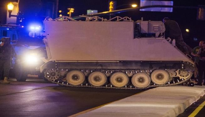 Latest: Armored Vehicle Theft Suspect Is Company Commander