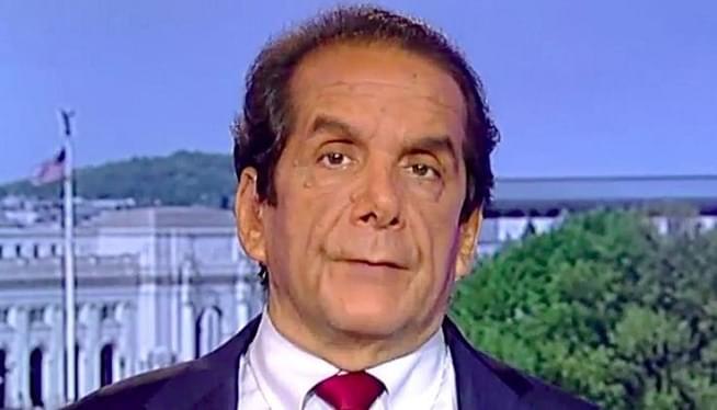 Charles Krauthammer Says He Has ‘Only a Few Weeks Left to Live’