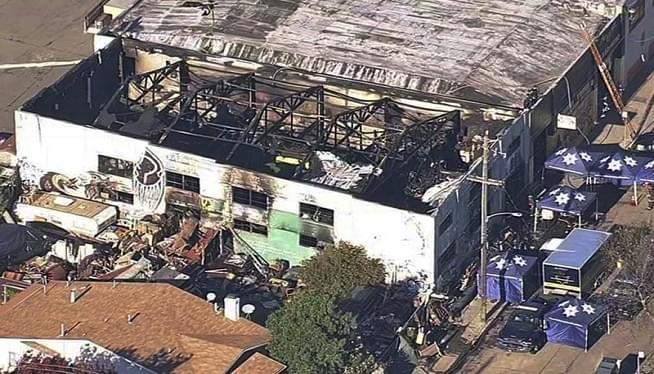 Plea Deals Expected For 2 California Men For Warehouse Fire