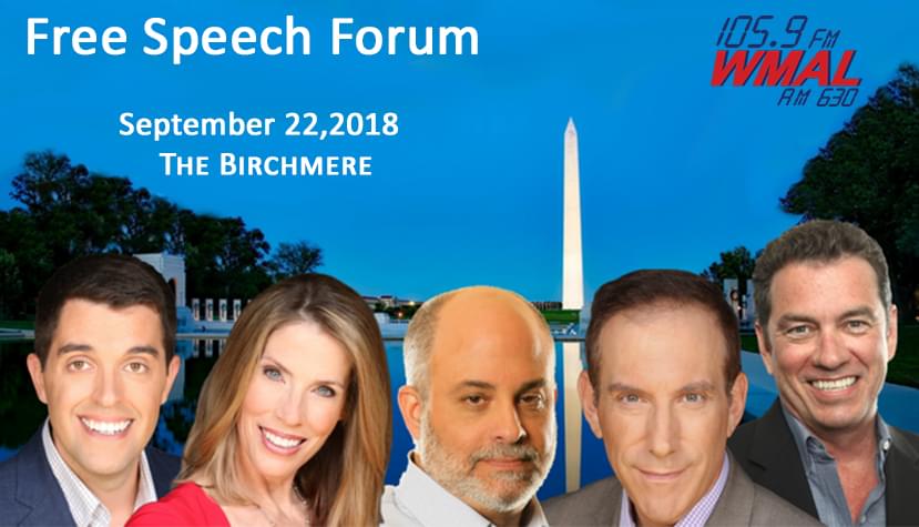 Free Speech Forum 2018