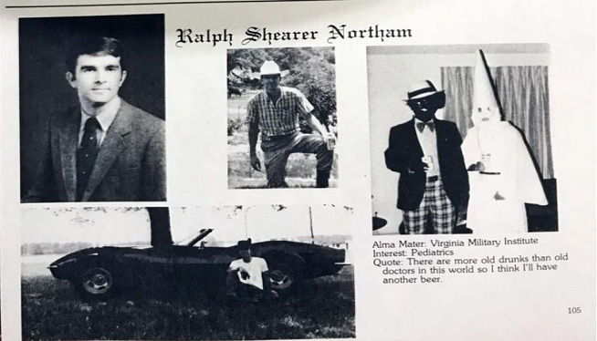 BREAKING: VA Gov. Ralph Northam will not resign and in about-face said he was not in the racist photo on his yearbook page