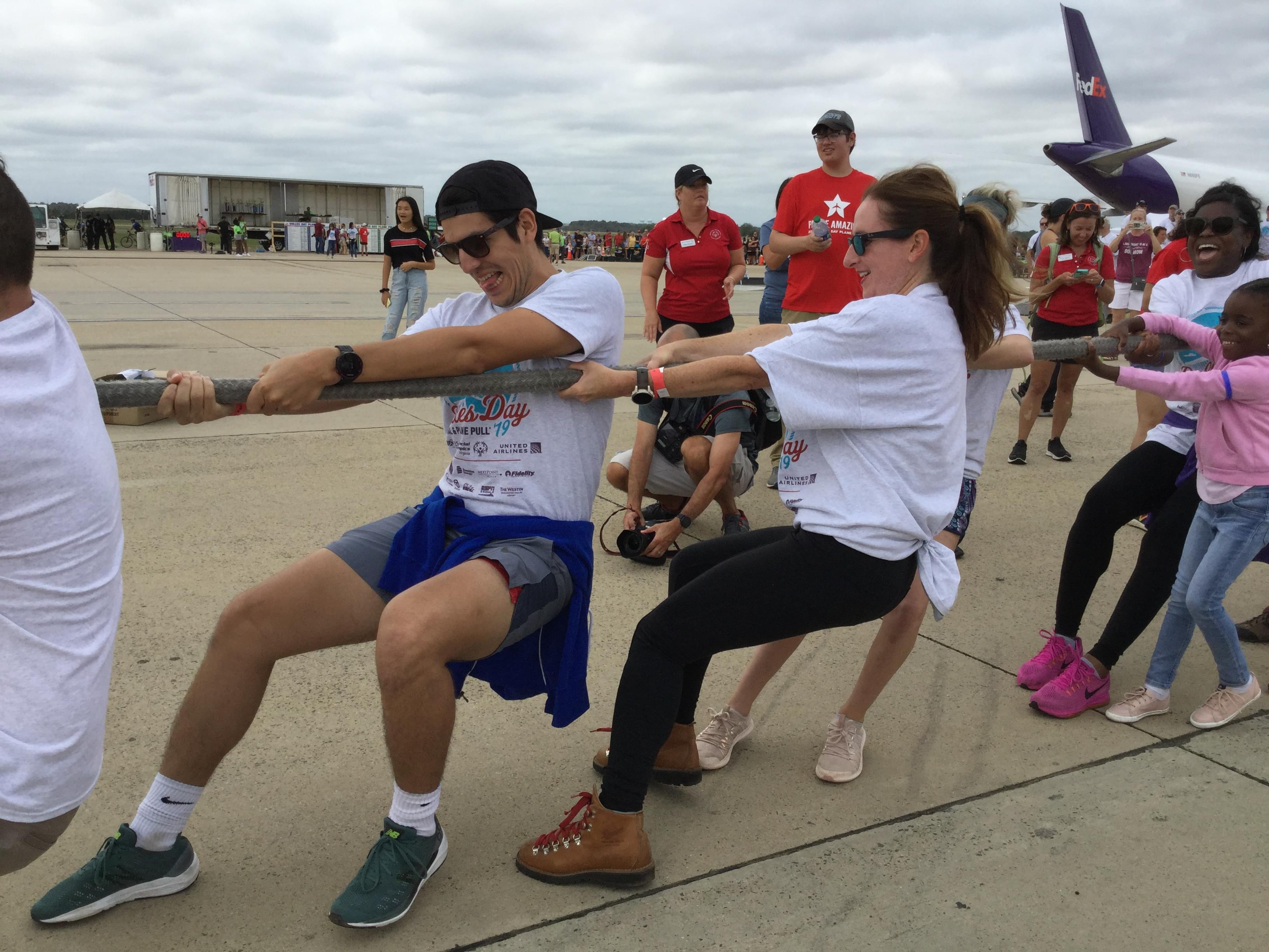 Dulles Day Festival & Plane Pull w/ Special Olympics VA – 9/14/19