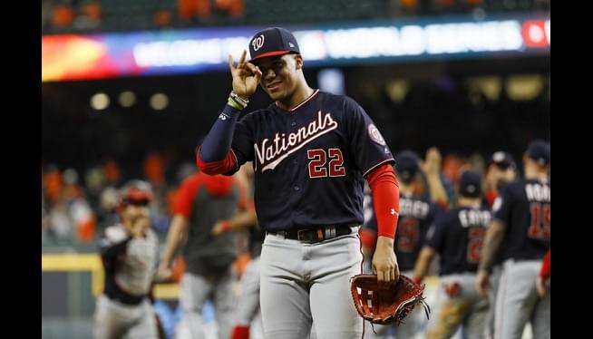 Washington Looks To Increase Lead Over Houston In World Series