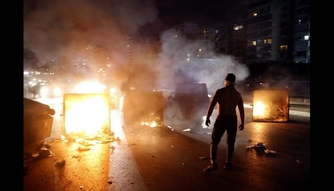 Lebanese Prime Minister Quits Amid Anti-Government Protests
