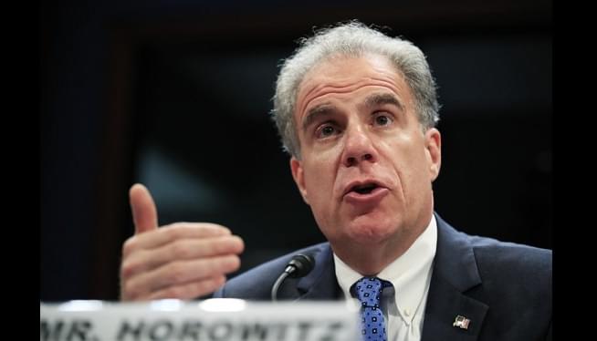 Russia Probe Report Finds No Evidence Of Political Bias