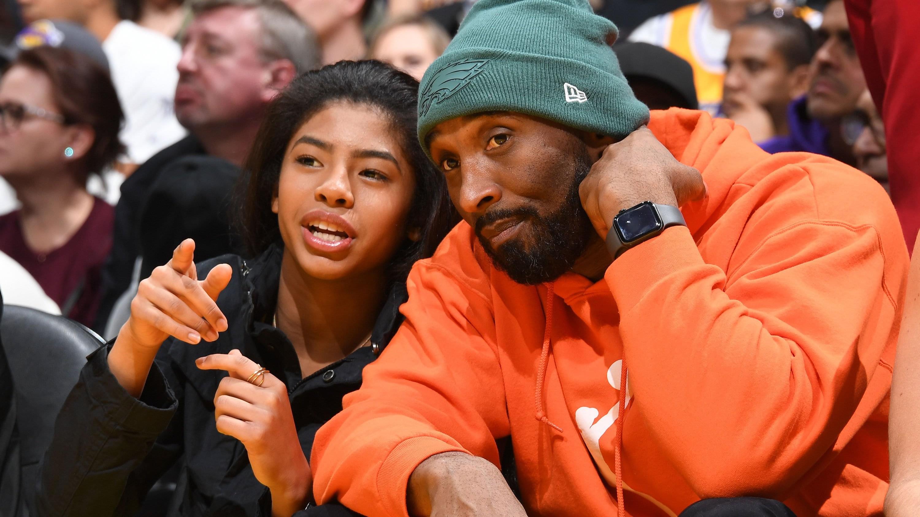 Kobe Bryant and his daughter, Gianna, killed in a helicopter crash in California