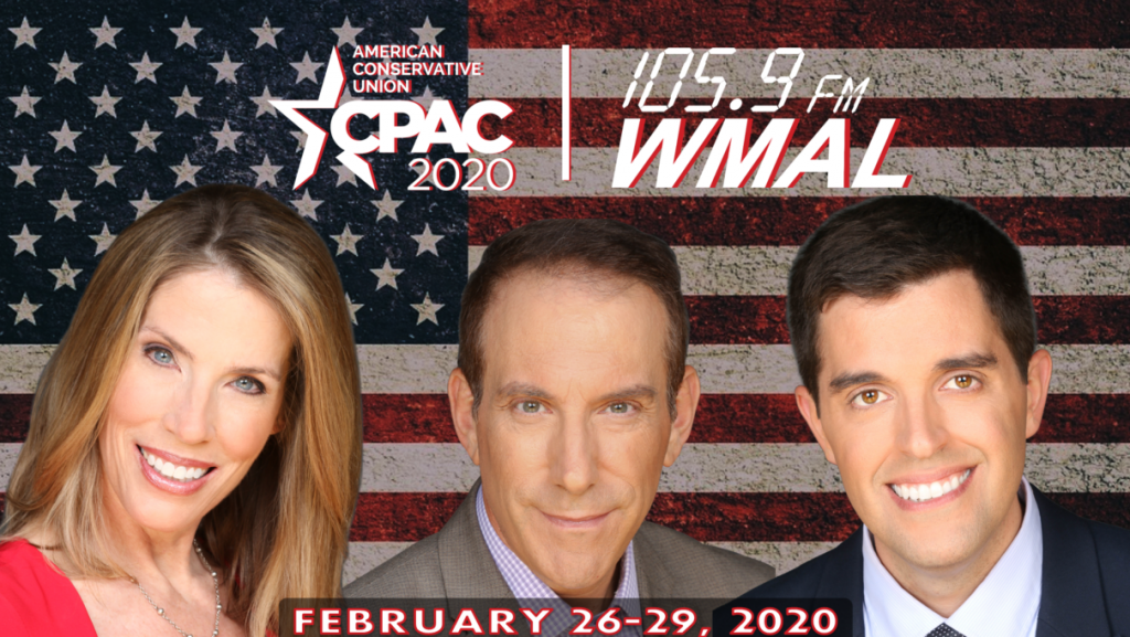 WMAL Live From CPAC 2020!