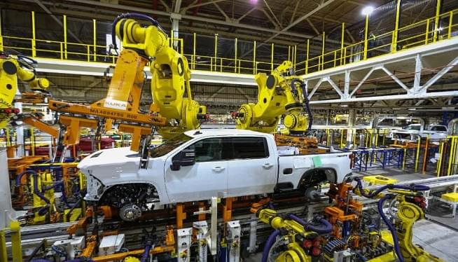Ford, GM confirm N. American factory shutdowns due to virus