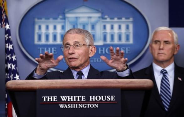 Fauci Says He Feels Safe Despite Threats, Is Focusing On Job