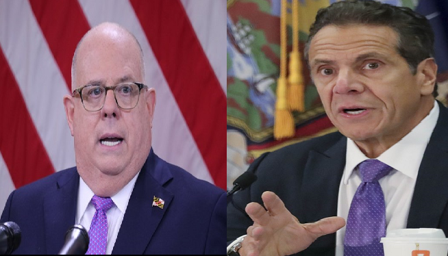 MD Governor Hogan’s Term as NGA Chair Ends As Pandemic Continues