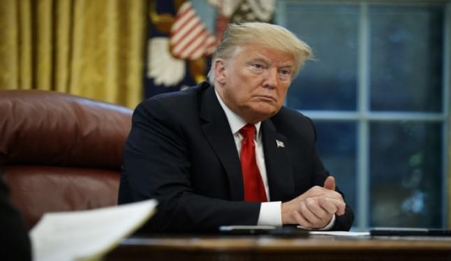 WATCH LIVE: President Donald Trump Holds News Briefing