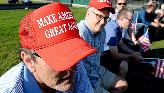 Worker says he was fired from shipyard for wearing Trump hat