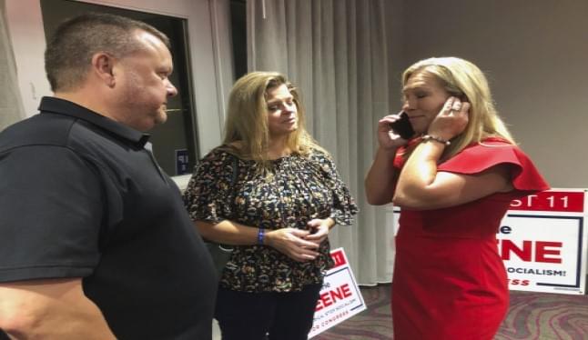 Georgia Congressional Candidate’s Post Removed By Facebook For Inciting Violence
