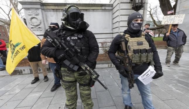 Richmond Bans Guns On Public Property During Protests