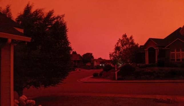 ‘Unprecedented’ Pacific Northwest Fires Burn 100s Of Homes