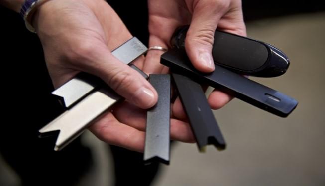Big Drop Reported In Vaping By US Teenagers