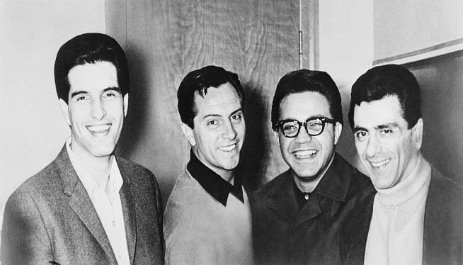 Tommy DeVito, founding member of the Four Seasons, dies