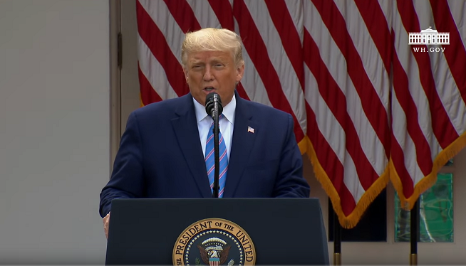 WATCH: President Trump announces distribution of 150M rapid tests for Coronavirus