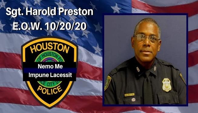Police: Houston officer killed in shooting, another wounded
