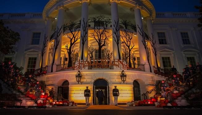 White House Halloween event tweaked for Coronavirus
