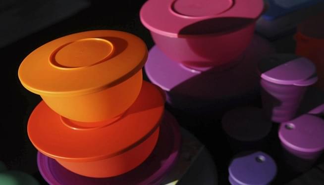 Tupperware profits soar as pandemic shut-ins store leftovers
