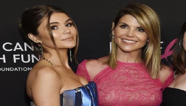 Actress Lori Loughlin reports to prison in college scam