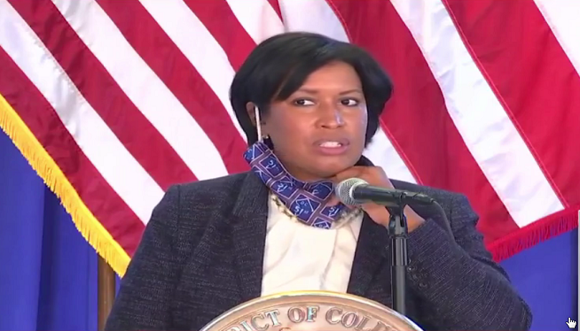 DC Mayor Muriel Bower ditches restricted state list for COVID Testing