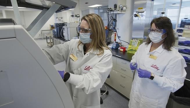 US allows 1st emergency use of a COVID-19 antibody drug