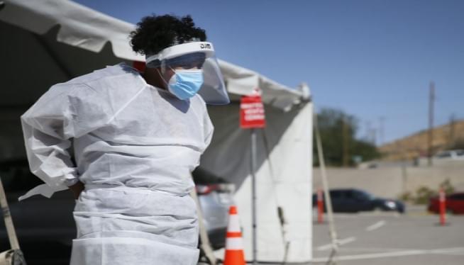 Texas tops 1 million cases as COVID-19 surge hits the US
